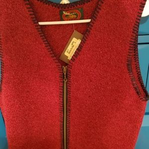 Wool vest